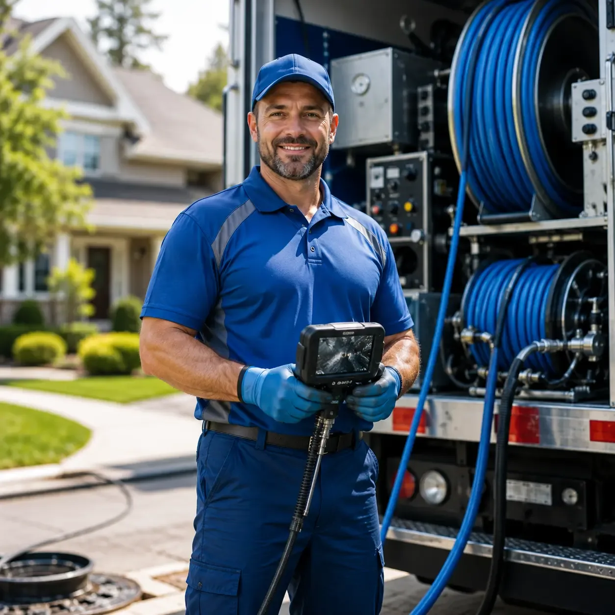 Local outdoor drain cleaning specialists in Madison, KS